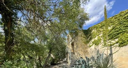 GĂźte de charme avec piscine et bassin naturel
