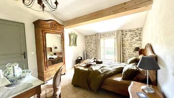 3 chambres, bureau, fer et planche à repasser, Wi-Fi gratuit
