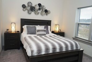 1 bedroom, iron/ironing board, travel cot, free WiFi