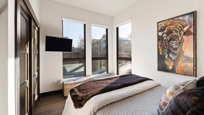1 Schlafzimmer, Bügeleisen/Bügelbrett, kostenloses WLAN, Bettwäsche