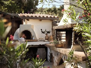 Aire de pique-nique/barbecue