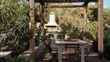 Khu ẩm thực ngoài trời