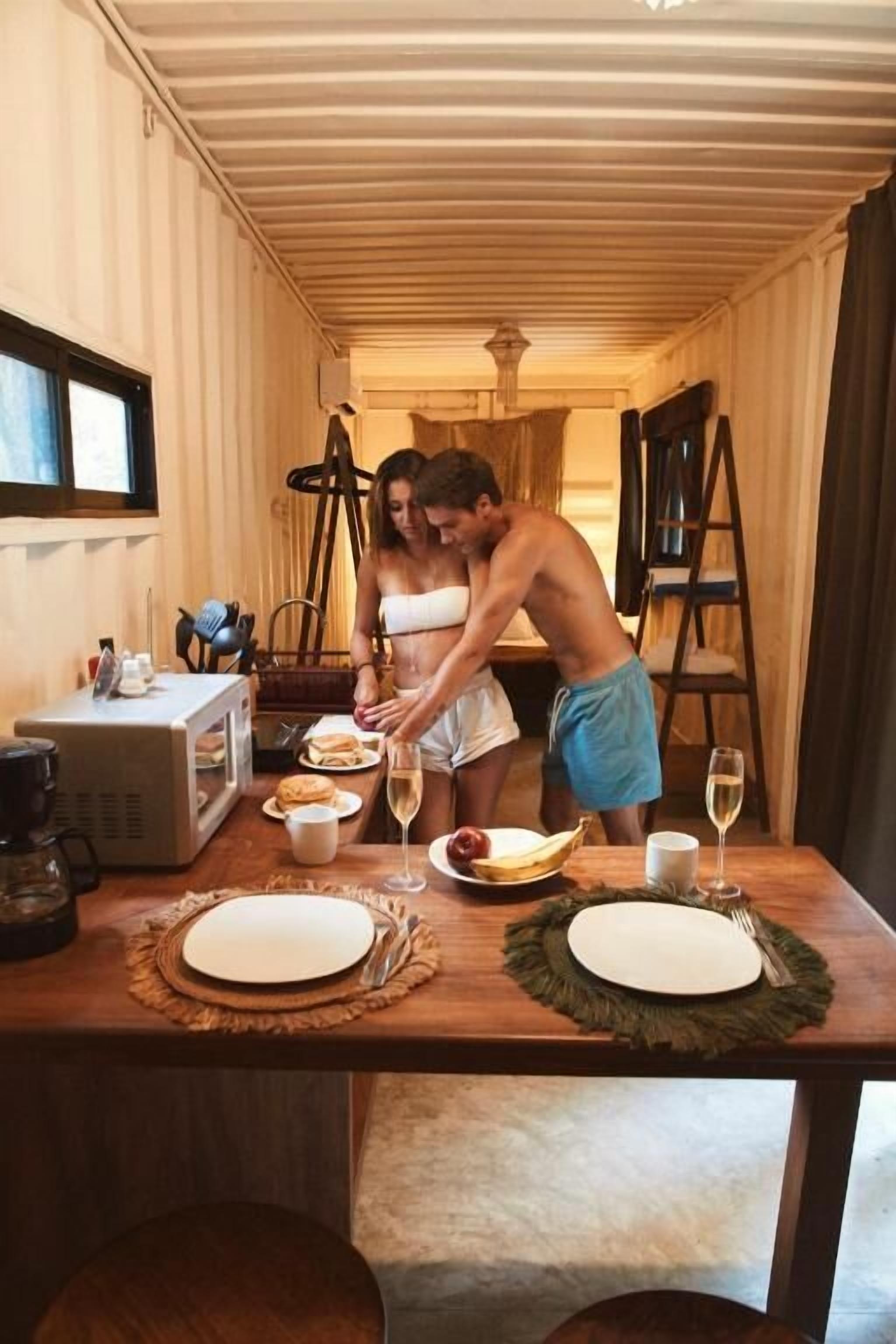 Foto - Pal Mar Glamtainer Tulum