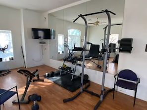 Salle de remise en forme