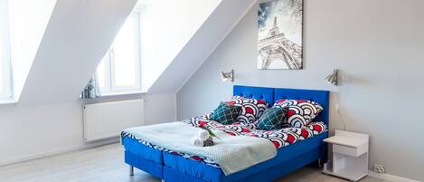 1 soveværelse, skrivebord, strygejern/strygebræt, gratis Wi-Fi