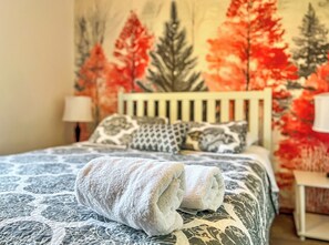 5 habitaciones, tabla de planchar con plancha y wifi gratis 