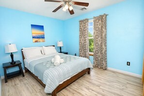 5 habitaciones, tabla de planchar con plancha y wifi gratis 