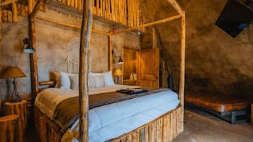 1 Schlafzimmer, Reisekinderbett, kostenloses WLAN, BettwÀsche