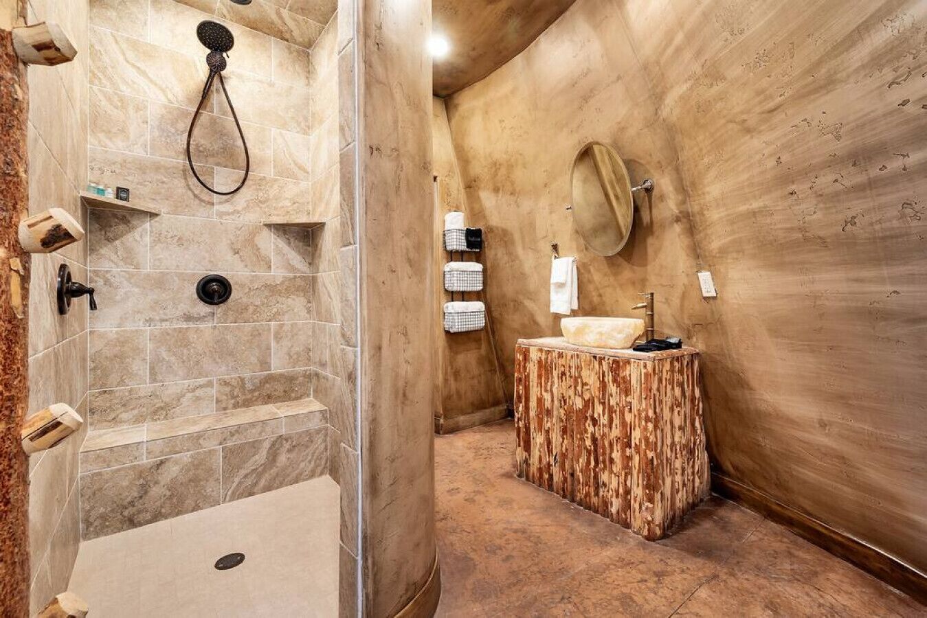 Haartrockner, Handtücher