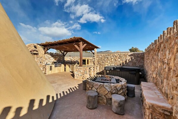Terraza o patio