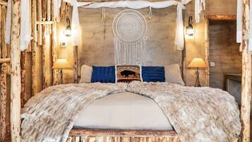 1 Schlafzimmer, Reisekinderbett, kostenloses WLAN, Bettwäsche