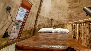 1 makuuhuone, vauvan matkasänky, ilmainen Wi-Fi, vuodevaatteet