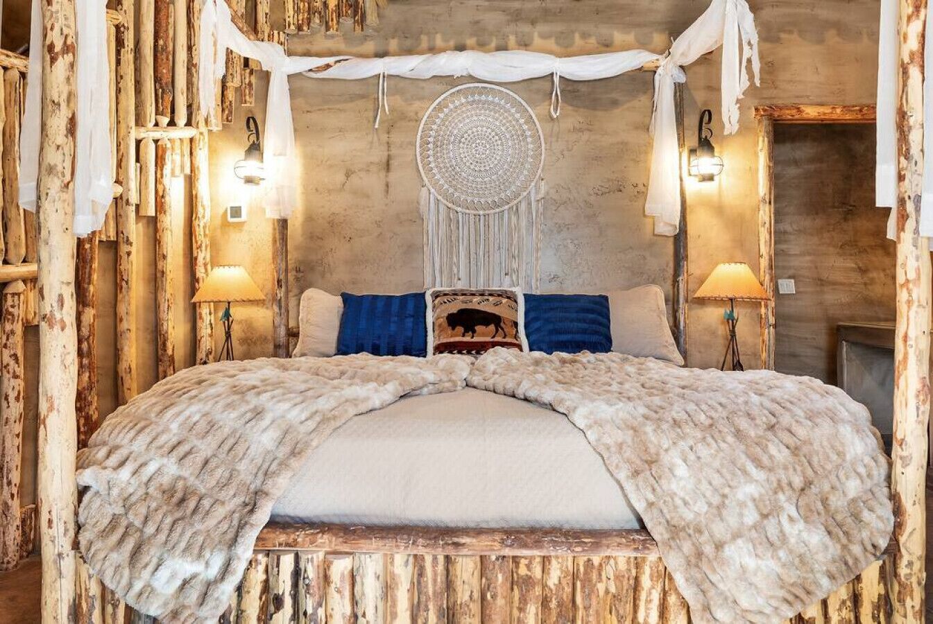 1 多间卧室、旅行婴儿床、免费 WiFi、床单