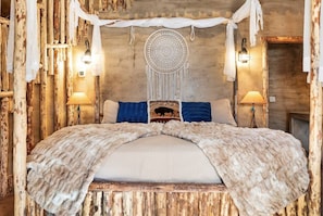 1 dormitorio, cuna de viaje, wifi gratis y ropa de cama