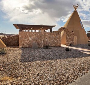 Enceinte de l’hébergement