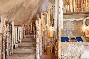 1 makuuhuone, vauvan matkasänky, ilmainen Wi-Fi, vuodevaatteet