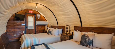 1 habitación, cuna de viaje, wifi gratis y ropa de cama