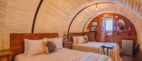 1 bedroom, travel crib, free WiFi, bed sheets