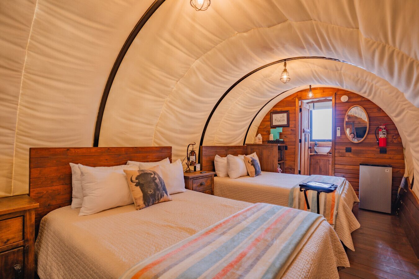 1 quarto, berço de viagem, Wi-Fi de cortesia, roupa de cama