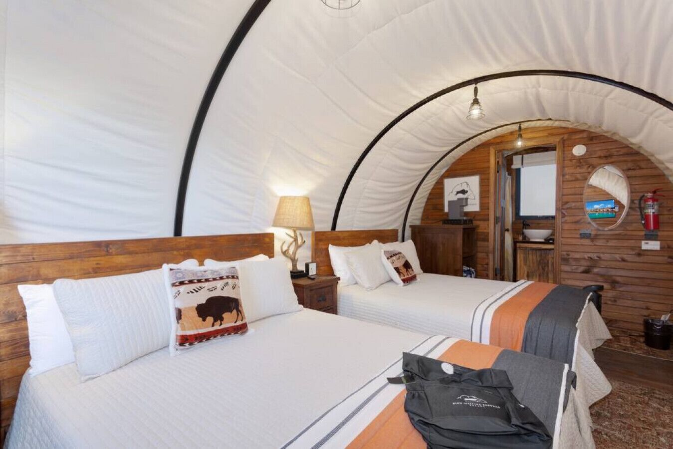 1 Schlafzimmer, Reisekinderbett, kostenloses WLAN, Bettwäsche