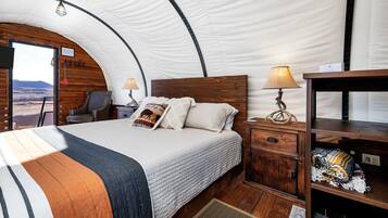 1 chambre, lit parapluie, Wi-Fi gratuit, draps fournis