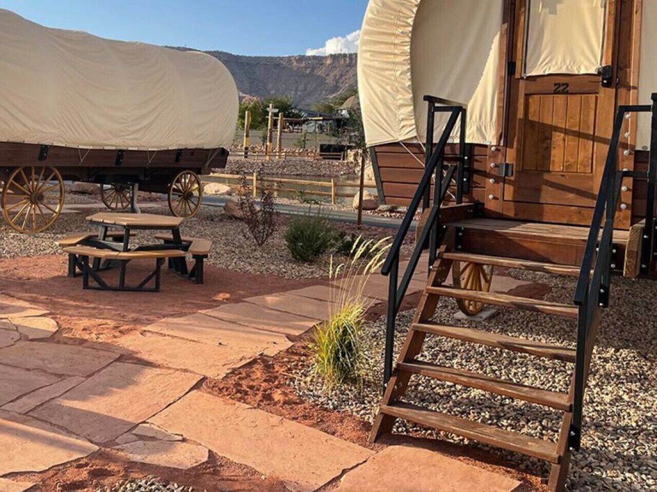 Terrein van de accommodatie