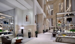 Lobby - SuperHost - Spacious Apartment With Panoramic Skyline Views I Address Dubai Mall (Dubai)