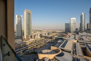 Comfort appartement, 2 slaapkamers (Burj View) | Uitzicht vanuit de kamer