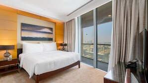 Comfort-Apartment, 2 Schlafzimmer (Burj View) | 2 Schlafzimmer, Bügeleisen/Bügelbrett