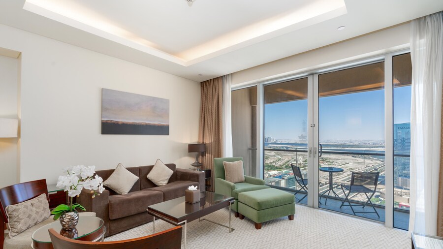 SuperHost - Luxurious Apartment With Breathtaking Skyline View - Address Dubai Mall