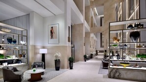 Lobby - SuperHost - Luxurious Apartment With Breathtaking Skyline View - Address Dubai Mall (Dubai)