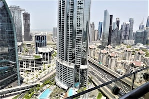 City Studio (Burj View) | Balcony