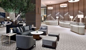 Reception -  SuperHost - Downtown Premium Studio With Burj Khalifa View I Address Dubai Mall (Dubai)