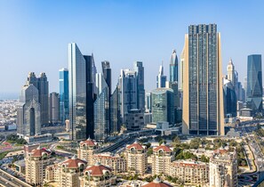 Uitzicht vanaf balkon
