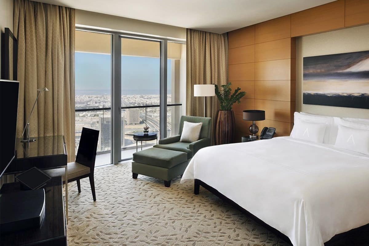 City Studio (Fitness - Burj View) | Iron/ironing board, WiFi (free)