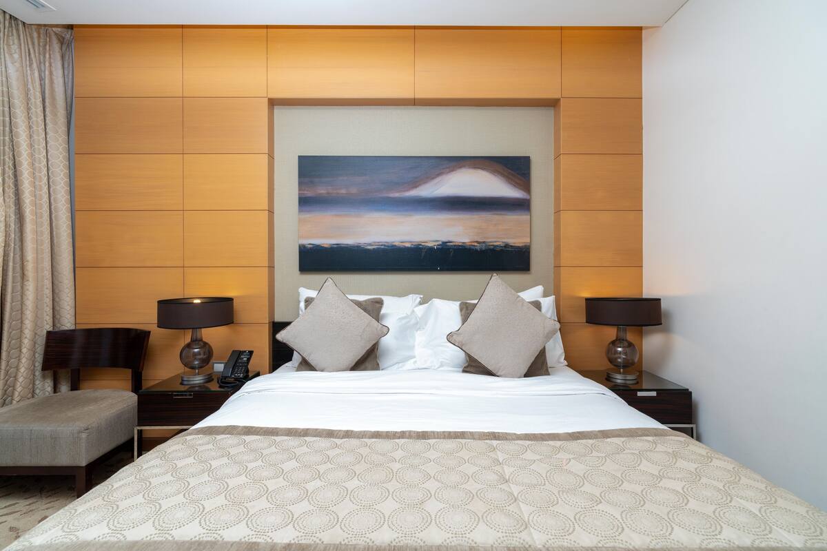 1 bedroom, iron/ironing board, WiFi (free), individually furnished