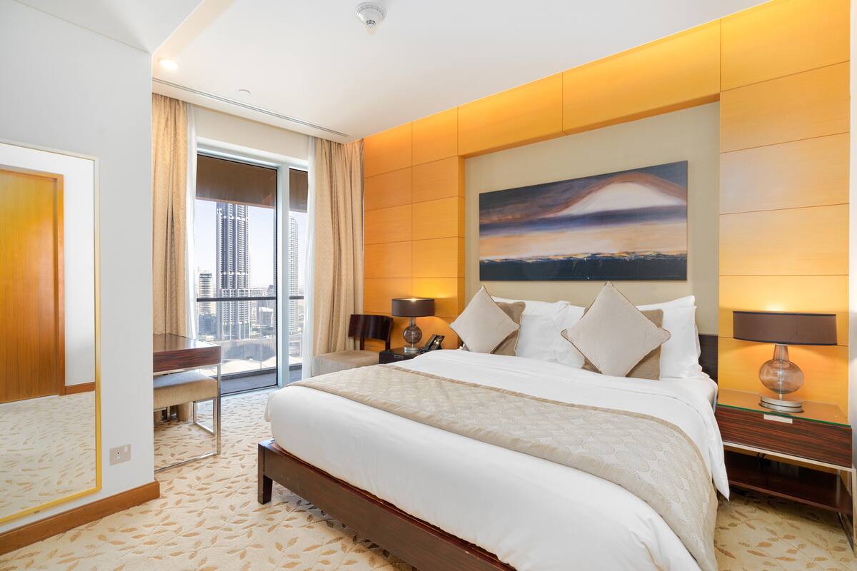 1 bedroom, iron/ironing board, WiFi (free), individually furnished