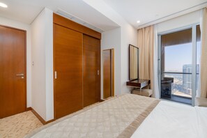 1 bedroom, individually furnished, iron/ironing board, free WiFi - SuperHost - Address Dubai Mall - Gorgeous One Bedroom (Dubai)