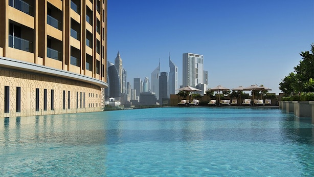 Pool - SuperHost - Address Dubai Mall - Gorgeous One Bedroom (Dubai)