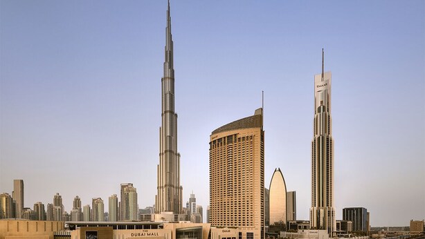 Exterior - SuperHost- Studio with Burj View in Address Dubai Mall (Dubai)