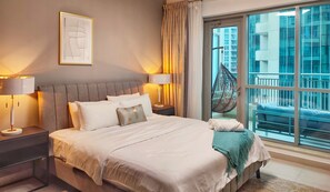 1 bedroom, iron/ironing board
