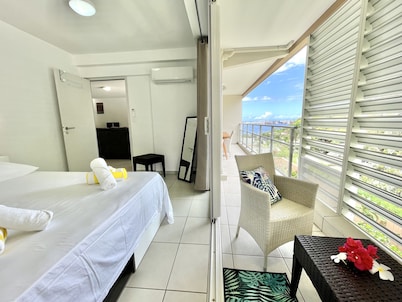 Hanitea flat, at the entrance of Papeete, 1bdr - Wi-Fi - park - 3 pers