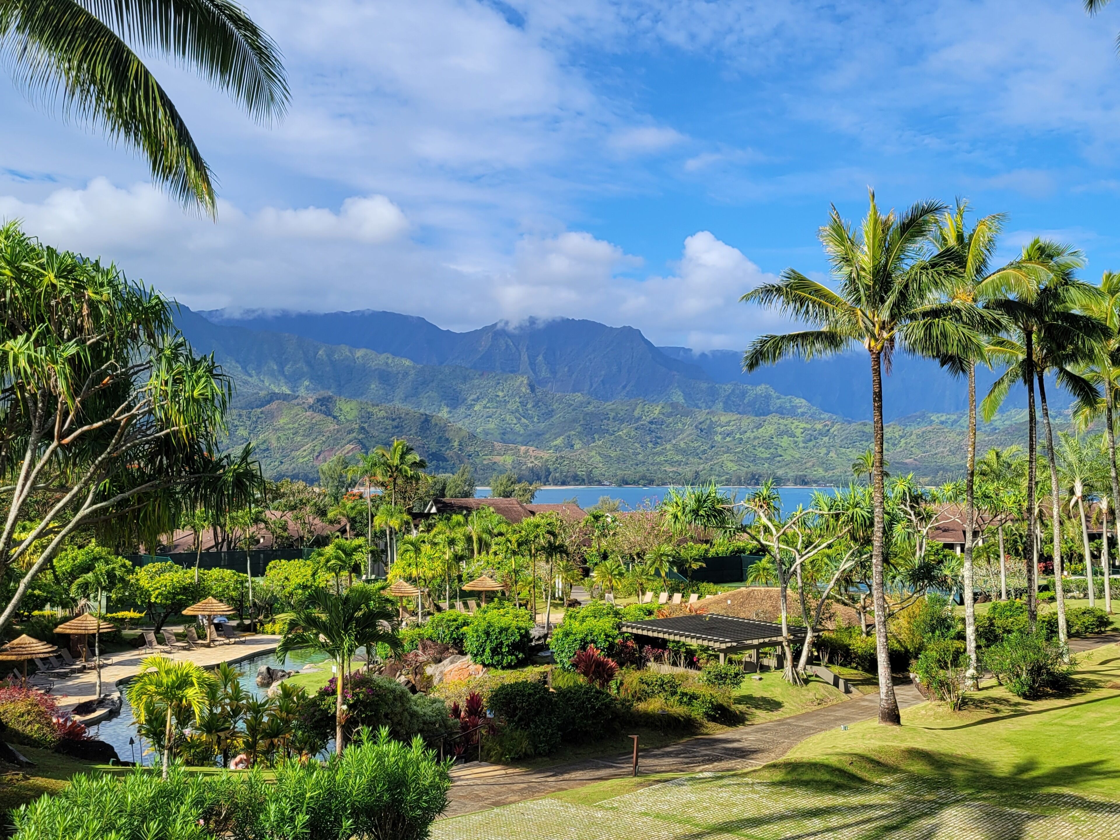 View from Lanai