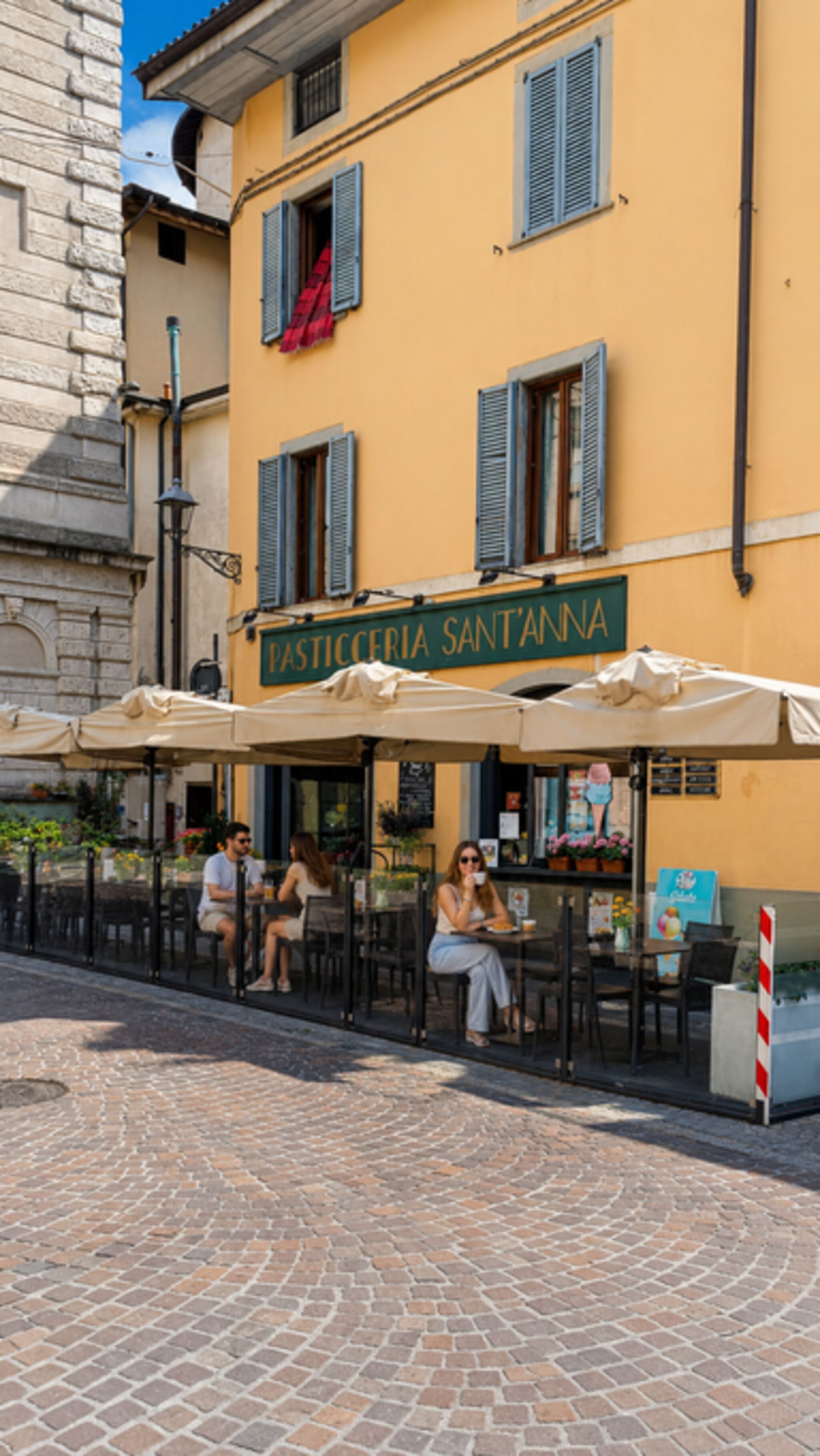 Ristorazione all'aperto