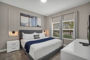 4 Schlafzimmer, Reisekinderbett, WLAN, Bettwäsche
