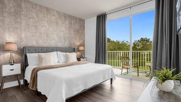 3 bedrooms, iron/ironing board, travel crib, WiFi