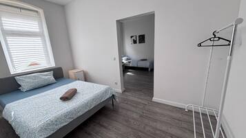 4 slaapkamers, gratis wifi, beddengoed
