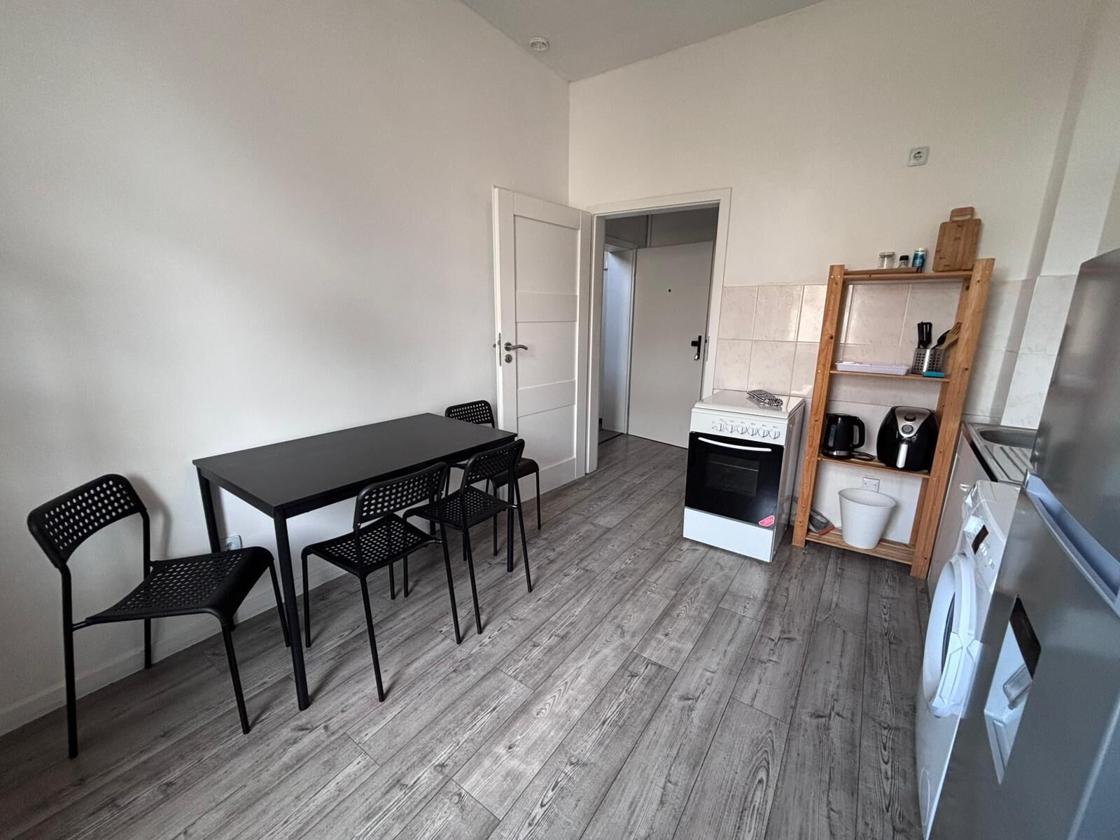 Kühlschrank, Ofen, Herdplatte, Toaster