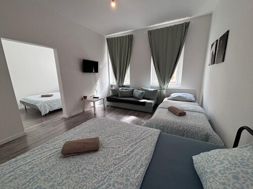 New flat for 9 ★Special price per month ★ 4 Rooms
