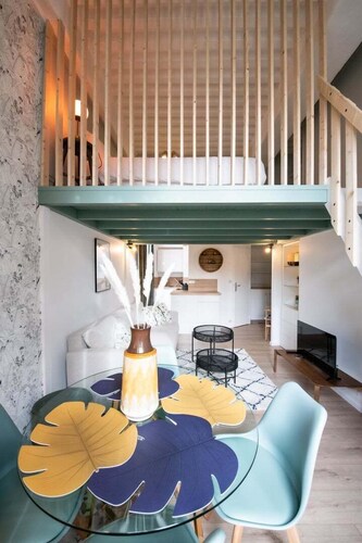 Le Gary - Appartement atypique - Parc Tête d'Or